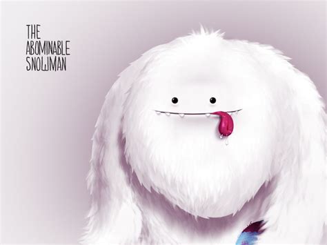 Abominable Snowman | Abominable snowman, Cute little drawings, Snowman ...