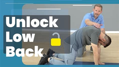3 Easy Stretches for Low Back Pain - YouTube