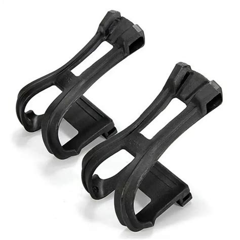 New Arrive Bicycle Accessories Fixed Gear Bike Bicycle mountain Bike MTB Pedal Toe Clips Straps ...