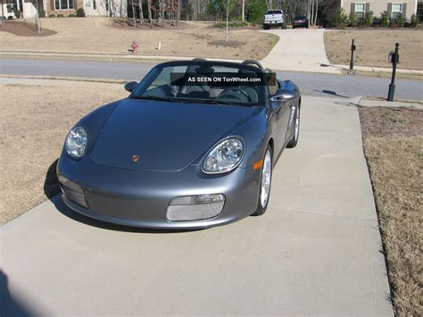 2006 Porsche Boxster With Engine Problems