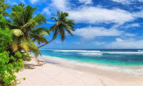 Paradise Tropical Beach | Nature Stock Photos ~ Creative Market