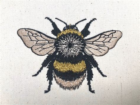 Bee Embroidery Designs