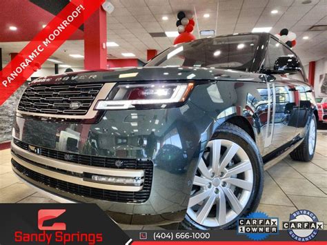 2023 Land Rover Range Rover Stock # 023411 for sale near Sandy Springs ...