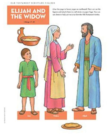 Elijah And The Widow Lesson - thenews