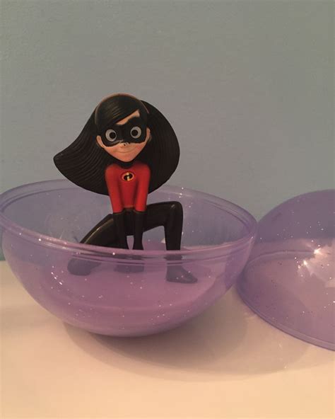 💜New Violet Parr McDonald’s toy from “The Incredibles 2.”💜 💜When you ...