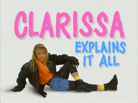 Clarissa Explains It All - Clarissa Explains It All Image (20688951 ...