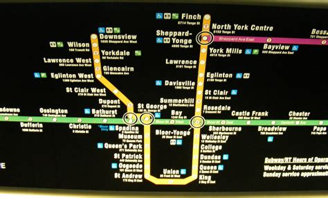 TTC subway map update: Back from the drawing board - Spacing Toronto ...