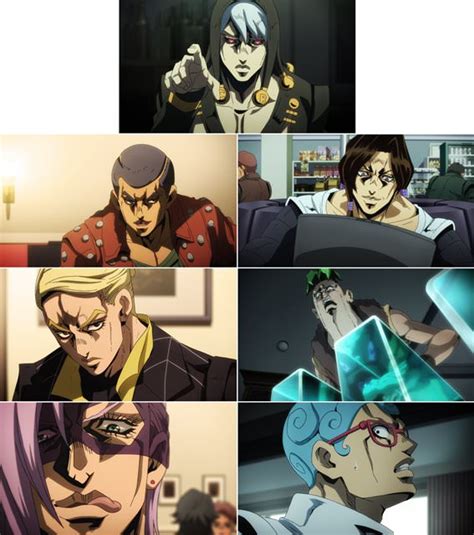 La Squadra | JoJo's Bizarre Adventure | Know Your Meme