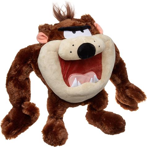 Warner Bros Looney Tunes Taz Tasmanian Devil Plush 24K Company TV, Movie & Character Toys Warner ...