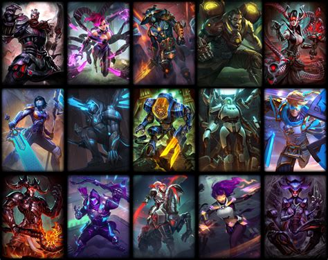 SMITE Sci-Fi Skins Click Quiz - By Darkhelven