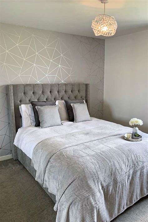 Grey Bedroom Wallpaper Ideas In 2023