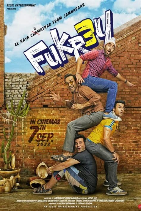 Fukrey 3 Movie (2023) Cast, Release Date, Story, Budget, Collection ...