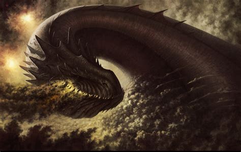 ArtStation - Balerion the Black Dread