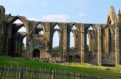The Historic Ruins at Bolton Abbey