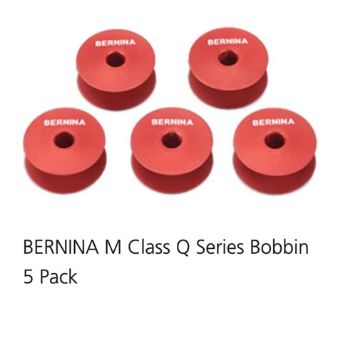 BERNINA -M Class Bobbins (5 Pack)