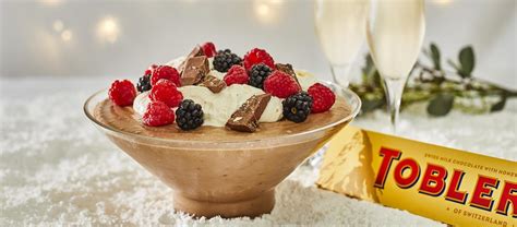 Toblerone Mousse recipe | Budgens.co.uk