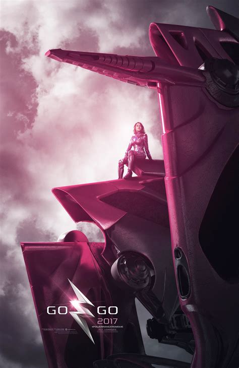 Power Rangers Zords Revealed in New Character Posters | Collider