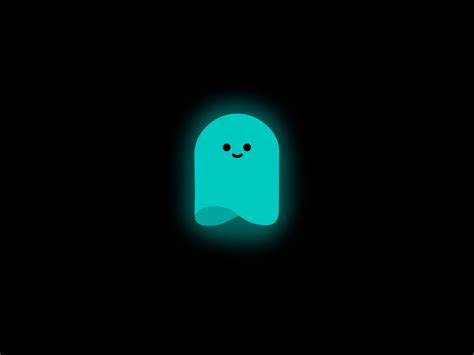 Flying ghost by Alona Smulska | Motion design animation, Flying ghost ...