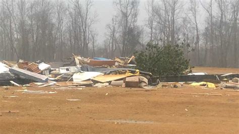 Tornado damage, injuries reported in Alabama