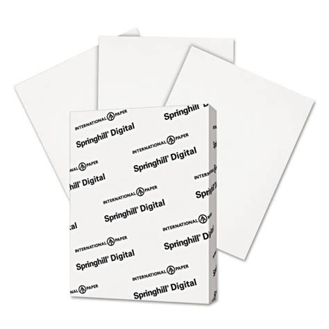 WHITE INDEX CARD STOCK 90 LB. COPY PAPER, 8.5 X 11, 250 SHEETS/REAM - GRIFFIN RESA