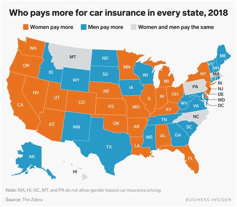 Car Insurance Rates By State 2018 Car Insurance Rates Are Going Up For ...