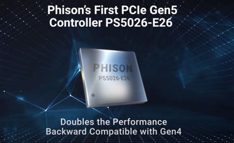 Phison teases its next-gen PCIe 5.0 SSD controller, handles 10GB/sec+