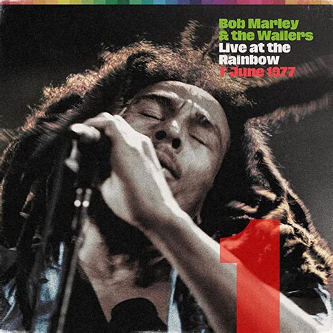 Release: Bob Marley & The Wailers - Live At The Rainbow, 1st June 1977