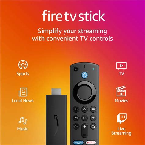 Fire TV Streaming Devices (4K & HD) and Alexa Voice Remote Pro