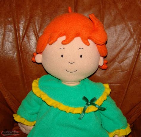 Caillou Plush Rosie Doll - Paradise, Newfoundland Labrador | NL Classifieds