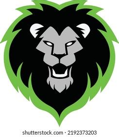 Vector Lion Sport Logo Design Lion Stock Vector (Royalty Free) 2192373203 | Shutterstock