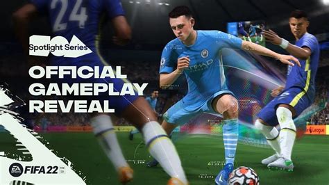 Watch: FIFA 22 gameplay reveal trailer released