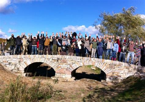 Festival of Stone 2012 with special two-day dry stone wall workshop | DSWAC