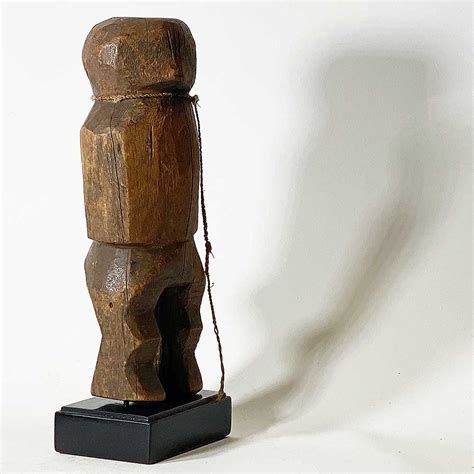 AZANDE PROTECTIVE FIGURE - Hamill Galleries