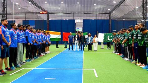 World Cup-Style Indoor Cricket Tournament In Dubai Delivers A Message ...