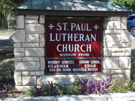 DSCN0351 - St Paul Lutheran Church