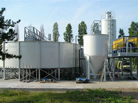 INDUSTRIAL WASTE WATER TREATMENT PLANT – COGEDE