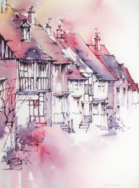 jeanette clarke art | Watercolour inspiration, Urban sketching, Watercolor sketch