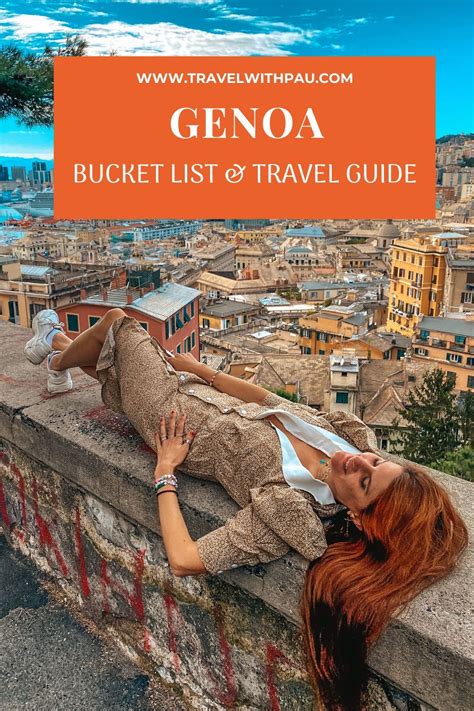 GENOA BUCKET LIST & TRAVEL GUIDE – Travel With Pau Italy Vacation, Italy Travel, Europe Travel ...