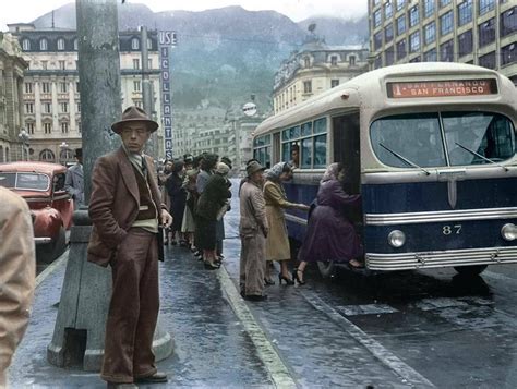 my bus back in 1949 Bogota. | Bogota antigua, Bogota, Bogota colombia