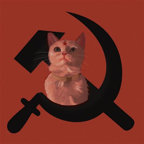 Soviet Cat Blank Template - Imgflip