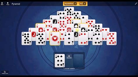 Microsoft Solitaire Collection - Pyramid June 12 2016 - YouTube