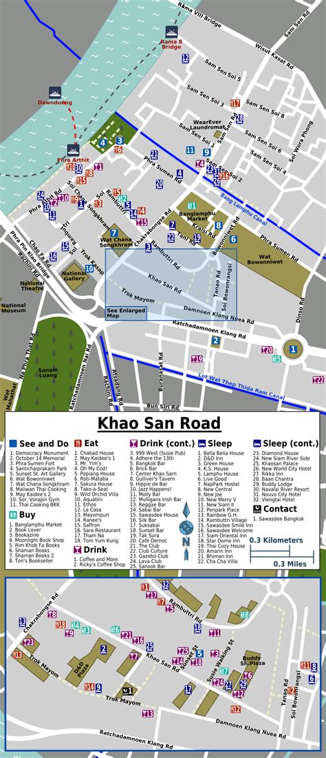 Bangkok/Khao San Road - Wikitravel