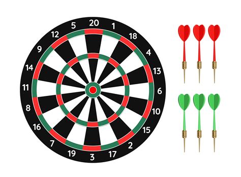 Dart Board Vector Art, Icons, and Graphics for Free Download