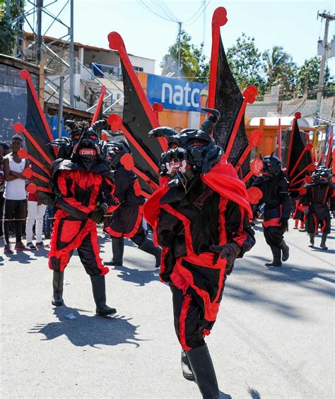 Meet the Colorful Characters From the Jacmel Carnival · Visit Haiti