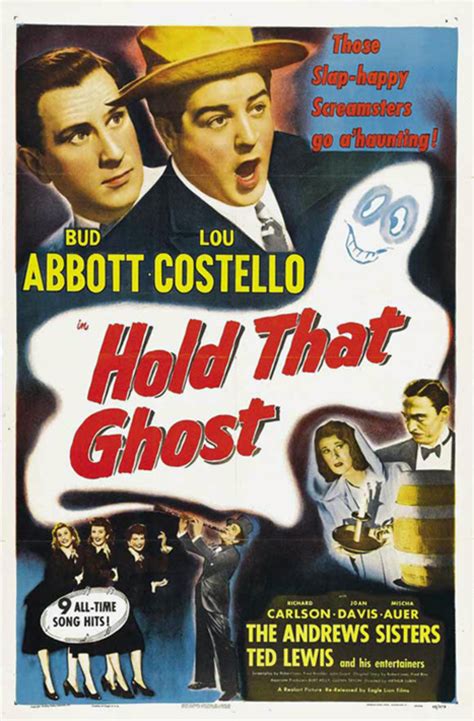 Hold That Ghost (1941) - Black Horror Movies