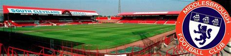 Ayresome Park, former home to Middlesbrough - Football Ground Map