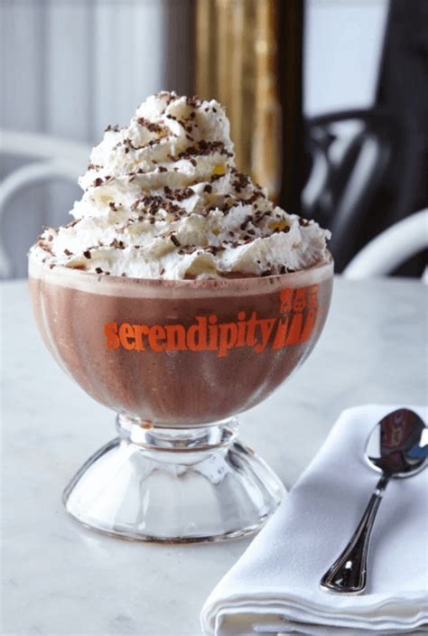 Serendipity3’s Frrrozen Hot Chocolate Recipe by Chef Joe Calderone – New York Family