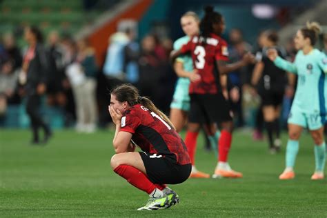 Canada’s women’s soccer team was not ready for the World Cup - The ...