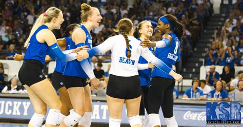 Kentucky vs. Louisville Volleyball Viewers Break ESPN Regular Season ...