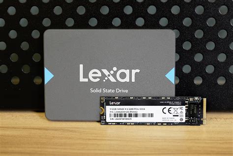 Lexar NM620 SSD Review - StorageReview.com